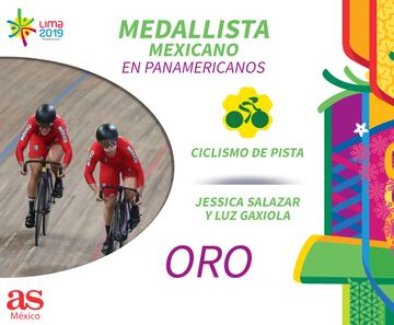 Los mexicanos ganadores del Oro en los Panamericanos 2019