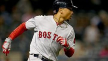 Mookie Betts fue nombrado MVP de la temporada 2018