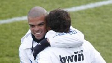 Pepe ya está recuperado.