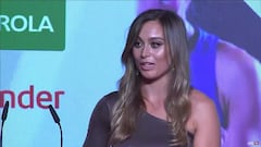 Que lo escuchen todos los niños y niñas: el mensaje de la nueva estrella del tenis