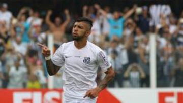 Gabriel Barbosa es pretendido por muchos clubes.