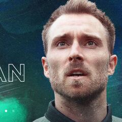 Oficial: Eriksen ya es del Inter