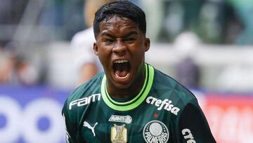 Endrick brilla en su debut en la Copa Libertadores