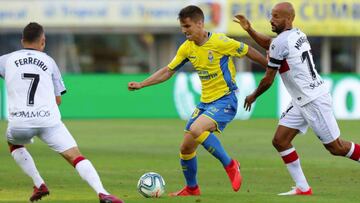 Las Palmas 0-1 Huesca: resumen, gol y resultado del partido