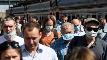 El coronavirus azota al mundo: récord de contagios en un día