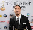 Ibrahimovic, mejor jugador del año; y Verratti, mejor joven