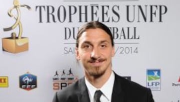 Ibrahimovic, mejor jugador del año; y Verratti, mejor joven