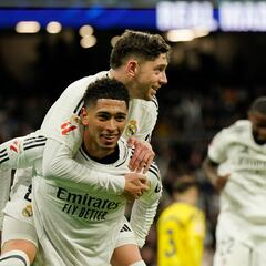 El Madrid fue un ciclón