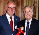 Rummenigge a Florentino: "Lo que hay que hacer es reducir costes"