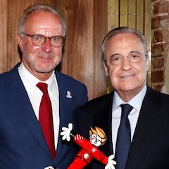 Rummenigge a Florentino: "Lo que hay que hacer es reducir costes"