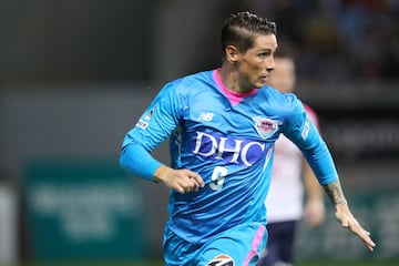 El 22 de julio de 2018, Fernando debutó con el Sagan Tosu en el Estadio de Tosu frente al Vegalta Sendai.