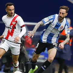 Cánticos de "corrupción en la Federación" y contra Rubiales en Cornellà-El Prat