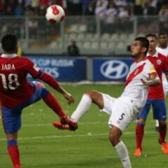 Gonzalo Jara estiró su campaña perfecta ante Perú
