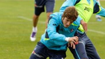 Rubén Pérez, fuera de la lista por decisión técnica