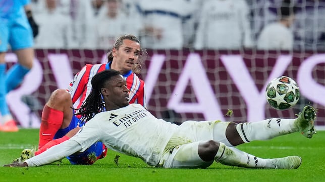 Camavinga aleja las sospechas