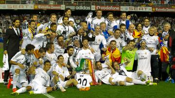 16/04/14 PARTIDO FINAL COPA DEL REY 2014
BARCELONA - REAL MADRID
FINAL DEL PARTIDO CAMPEONES CELEBRACION
ALEGRIA COPA TROFEO