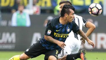 Inter de Gary Medel derrota a la Juventus en el clásico