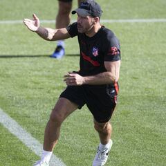 El Atlético se juega su futuro en una semana de tres partidos