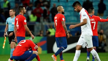 Chile 0-3 Per&uacute;, Copa Am&eacute;rica: resumen, goles y resultado