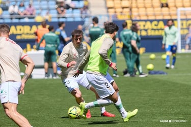 Carracedo repite dobles figuras