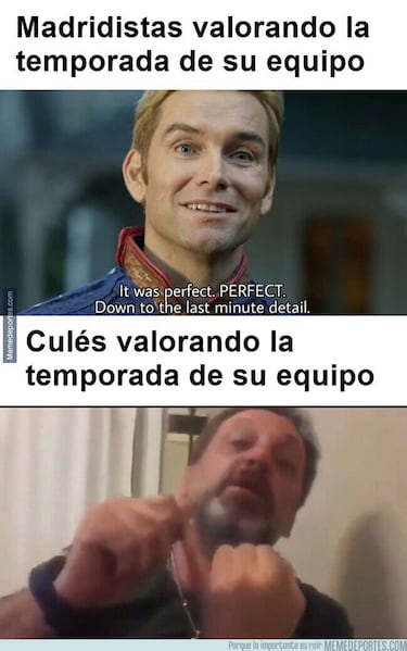 Los memes más divertidos de la jornada