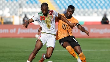 Malí - Zambia, en directo: Copa África, hoy en vivo