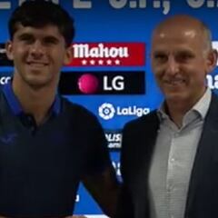 Aleñá: "Tengo muchas ganas de ver lleno el Coliseum"