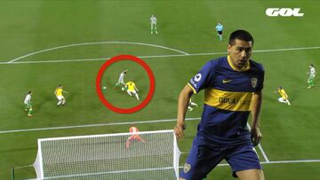 Lo Celso se viste de Riquelme con esta maniobra exquisita en el gol