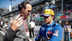 Tom Stallard, ingeniero de carrera de Carlos Sainz en McLaren. F1 2019. 