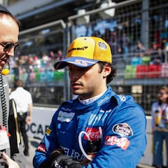"Carlos Sainz marca la diferencia en el desarrollo del McLaren"