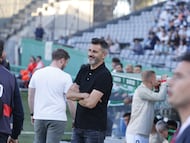 Ania, en la víspera del partido contra el Mirandés