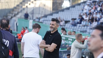 Ania, en la víspera del partido contra el Mirandés