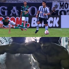 Alucinante: Hulk, mandando a un rival a metros de distancia como el Hulk de la película