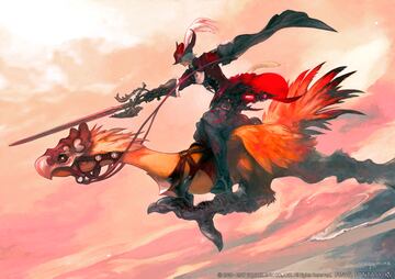 Ilustraci¨®n - Final Fantasy XIV: Stormblood (PC)