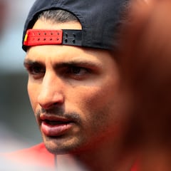Sainz: “Cuando no es tu culpa, es más fácil digerirlo”
