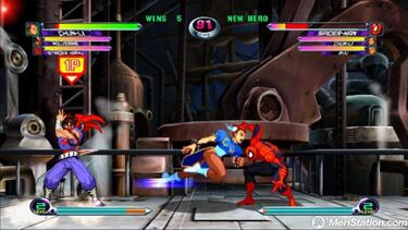 Una cuestión de derechos impide que Marvel Vs Capcom 2 llegue a Wii