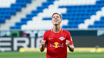 Dani Olmo, primer objetivo del Barça de 2022