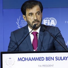 Mohammed Ben Sulayem sustituye a Jean Todt como presidente de la FIA