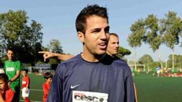 Cesc Fàbregas.