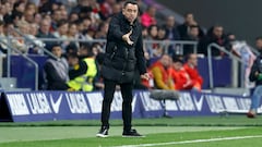 17/03/24 PARTIDO PRIMERA DIVISION 
ATLETICO DE MADRID - BARCELONA 
XAVI HERNANDEZ ENTRENADOR 