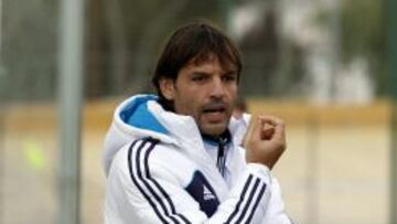 Morientes, entrenador del Juvenil B.