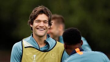 Marcos Alonso es el recambio de Filipe que quiere Simeone