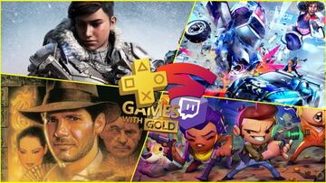 Juegos gratis de febrero en PS Plus, Xbox Gold, Prime Gaming y Stadia Pro