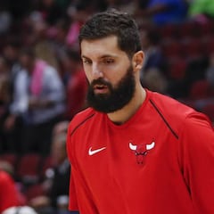 Adam Silver, sobre el conflicto Portis-Mirotic: "Creo que los Bulls lo han manejado bien"