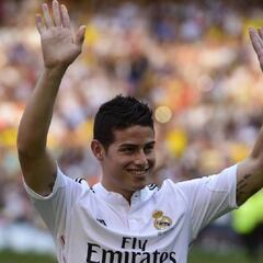Las cinco cosas que le faltan hacer a James en el Real Madrid