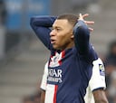 Mbappé entra en la historia del PSG