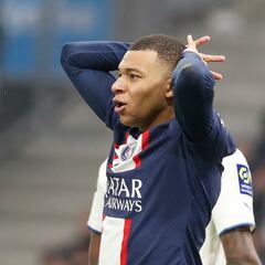 Mbappé entra en la historia del PSG