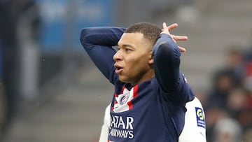 Mbappé entra en la historia del PSG