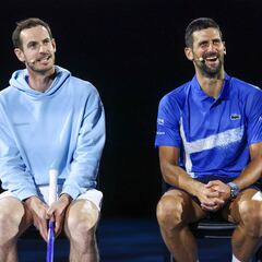 Djokovic y Murray: “Quería tener a alguien que ganase varios Grand Slam”