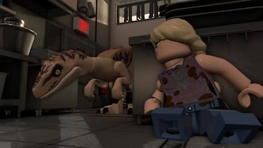 LEGO Jurassic World domina las ventas del Reino Unido